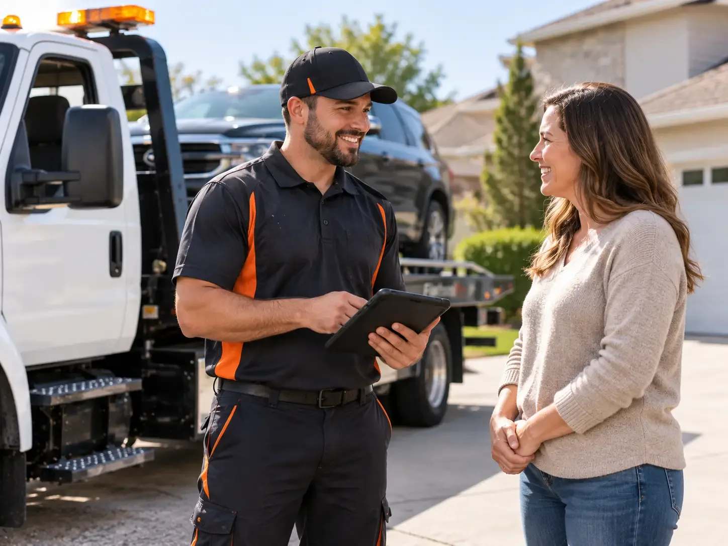 Flatbed Towing Conroy, IA FAQs